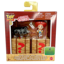 MATTEL JLK59 PIXAR FIGURA MINI COLLECIONABLE PEQUENAS ESTRELLAS PACK DE RESCATE ESPIA
