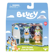 IMEX 19195 BLUEY PACK DE 2 FIGURAS SURTIDO
