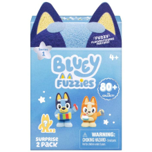 IMEX 19294 BLUEY FUZZIES PACK 2 FIGURAS