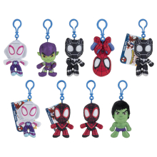 IMEX SNF0038 SPIDEY PELUCHE LLAVERO