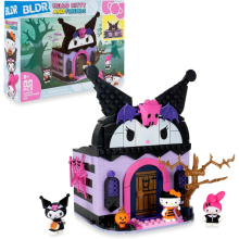 IMEX CNS0131 HELLO KITTY JUEGO CONSTRUCCION KUROMI