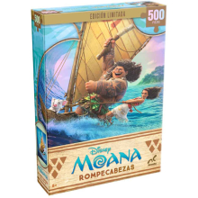 IMEX JCA-5108 PUZZLE MOANA 500 PIEZAS
