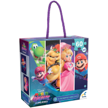 IMEX JCA-5019 PUZZLE MARIO BROS 4 EN 1