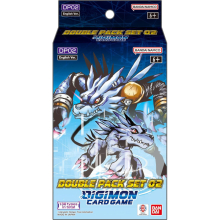 BANDAI 2710034 DIGIMON TCG DOUBLE PACK 2 EXCEED APOCALYPSE DIGI DP02