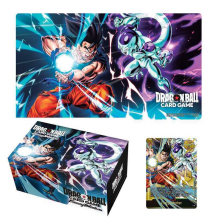 BANDAI 2762165 DRAGON BALL S TCG FUSION WORLD ACCESSORIES SET 01 SON GOKU VS FRIEZA