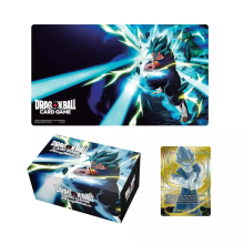 BANDAI 2762166 DRAGON BALL S TCG FUSION WORLD ACCESSORIES SET 02 VEGITO