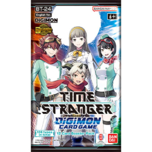 BANDAI 2816149 DIGIMON TCG BOOSTER TIME STRANGER BT 24 24CT