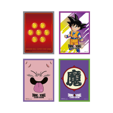 BANDAI 9046871 DRAGON BALL S TCG FUSION WORLD OFFICIAL CARD SLEEVES 02