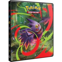 BANDAI UPR16087 PORTFOLIO 4 POCKET POKEMON MEGA EVOLUTION PHANTASMAL FLAMES