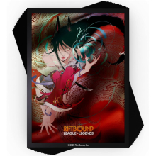 BANDAI UVSRB01AS04 CARD SLEEVES RIFTBOUND ORIGINS AHRI ART 100 UND