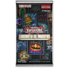 DEVIR YGE YUGIOH LABERINTOS DE MUERTOS SOBRES DE JUEGOS ESPA�OL