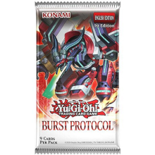 DEVIR YGI YUGIOH BURST PROTOCOL BOOSTER INGLES