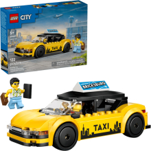 LEGO 60487 CITY TAXI AMARILLO