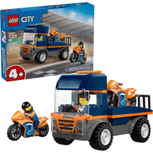 LEGO 60491 CITY CAMION DE TRANSPORTE DE MOTOS