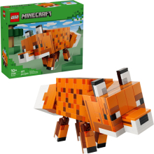 LEGO 21588 MINECRAFT EL ZORRO