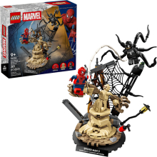 LEGO 76334 MARVEL SPIDERMAN BATALLA LEGENDARIA SPIDER MAN VS SANDMAN