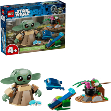LEGO 75443 STAR WARS HOGAR DE GROGU