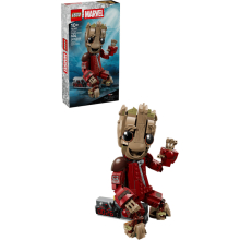 LEGO 76341 MARVEL GROOT CON TRAJE DE SAQUEADOR