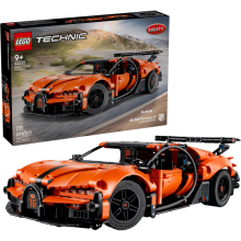 LEGO 42222 TECHNIC HIPERAUTO BUGATTI CHIRON PUR SPORT