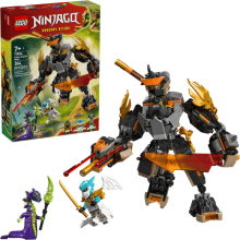 LEGO 71854 NINJAGO MECH DE MISION DE COLE Y ZANE DRAGON