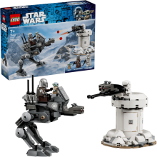 LEGO 75444 STAR WARS ATAQUE DEL AT RT