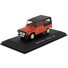 MAGAZINE HAC2 1:43 1975 CITROEN NAMCO PONY, RED
