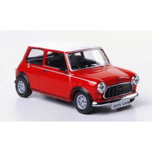 MAGAZINE MINICOOPER 1:43 MINI COOPER, RED WHITE