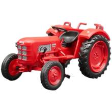 MAGAZINE TRACTORD132RE 1:43 1960 TRACTOR FAHR D132L, RED