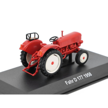 MAGAZINE TRACTORD177RE 1 43 1958 TRACTOR FAHR D177, RED