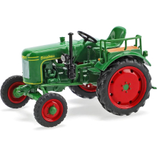 MAGAZINE TRACTORF16GR 1:43 1956 TRACTOR FENDT DIESELROSS F15 H6, GREEN