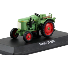 MAGAZINE TRACTORF28GR 1:43 1951 TRACTOR FENDT F28, GREEN