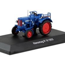 MAGAZINE TRACTORR19BL 1:43 1955 TRACTOR HANOMAG R19, BLUE