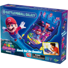 EPOCH 07629 THE SUPER MARIO BROS MOVIE 2 BATTLE PINBALL