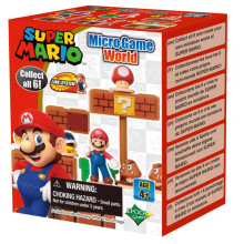 EPOCH 07630 SUPER MARIO BB LINK SYSTEM FIGURE WORLD SERIES