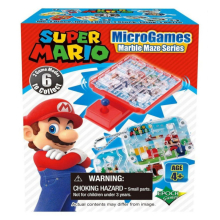 EPOCH 07636 SUPER MARIO BB EXTREMELY SMALL MAZE GAME SERIES