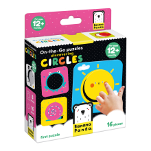 BANANAPANDA 49098 PUZZLE DISCOVERING CIRCLES 16 PIEZAS