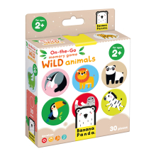 BANANAPANDA 49201 PUZZLE ANIMALS 20 PIEZAS