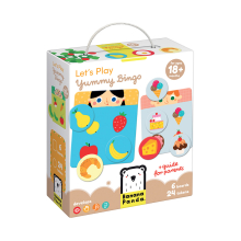 BANANAPANDA 49163 LETS PLAY YUMMY BINGO