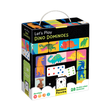 BANANAPANDA 49165 LETS PLAY DINO DOMINOES