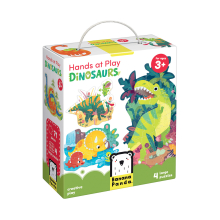 BANANAPANDA 49167 HAND AT PLAY PUZZLE DINOSAURS 71 PIEZAS