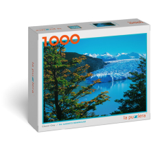 LAPUZZLERA PUZZLE GLACIAR GREY 1000 PIEZAS