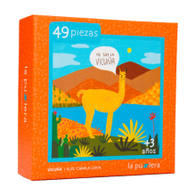 LAPUZZLERA PUZZLE VICU�A 49 PIEZAS