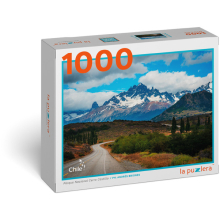 LAPUZZLERA PUZZLE PARQUE NACIONAL CERRO CASTILLO 1000 PIEZAS