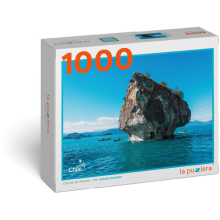 LAPUZZLERA PUZZLE CAPILLA DE MARMOL 1000 PIEZAS