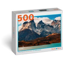 LAPUZZLERA PUZZLE P N TORRES DEL PAINE 500 PIEZAS