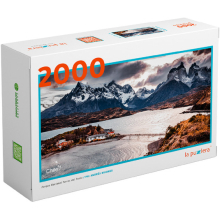 LAPUZZLERA PUZZLE PARQUE NACIONAL TORRES DEL PAINE CUERNOS 2000 PIEZAS
