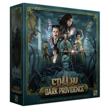 GUILLOTINE GAMES DKP001ES CTHULHU DARK PROVIDENCE