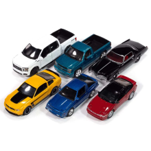 AUTOWORLD AW64502A 1:64 AUTO WORLD PREMIUM ASSORTMENT A 2025 R1