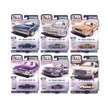 AUTOWORLD AW64512B 1:64 AUTO WORLD PREMIUM ASSORTMENT B 2025 R2