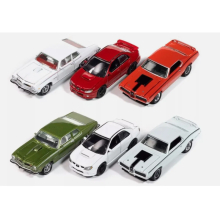 JOHNNY JLCT015 1:64 JOHNNY LIGHTNING COLLECTOR TIN ASSORTMENT 2024 R2